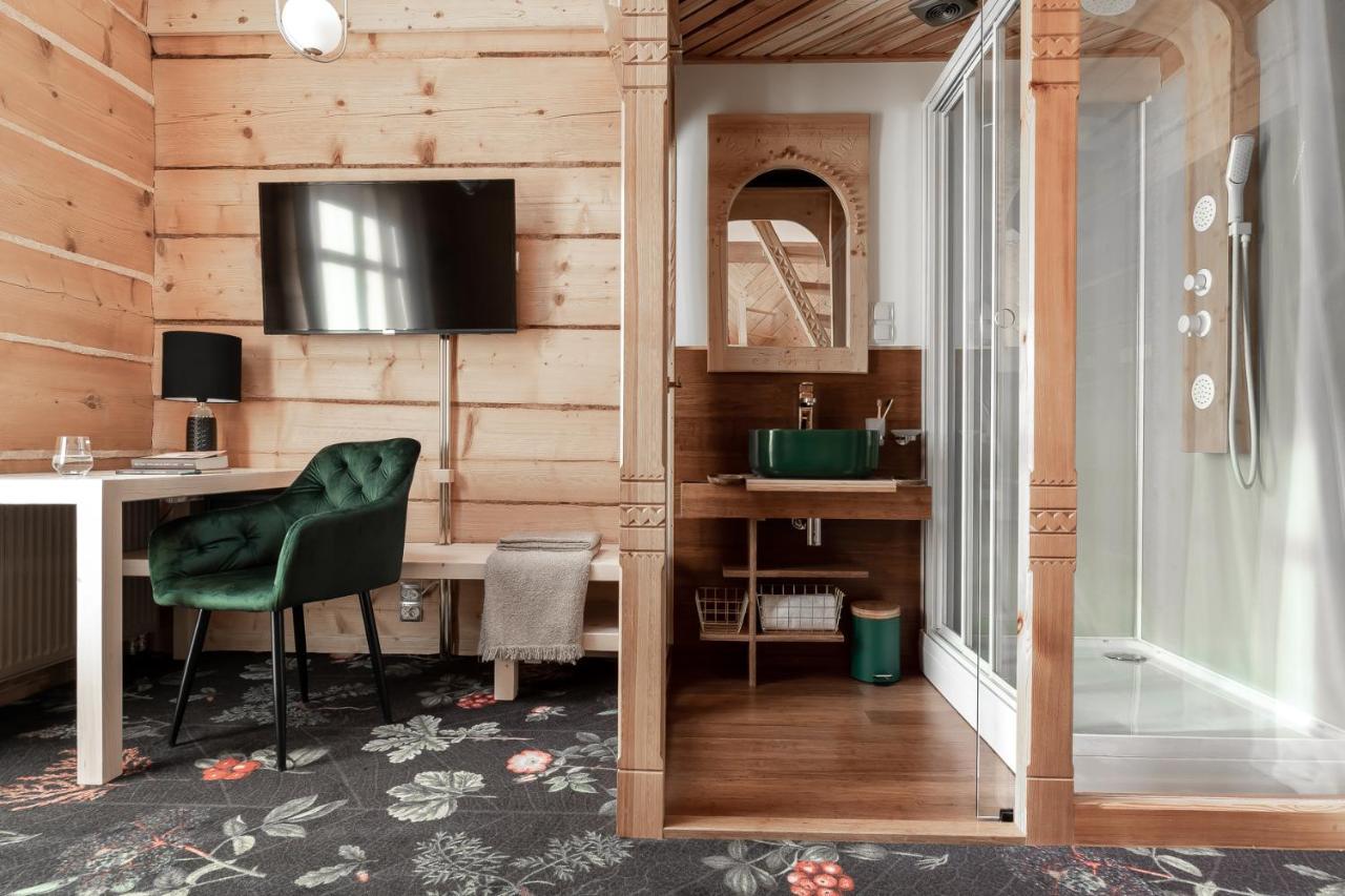Villa Milimani - Stuletnia, Folk & Butique, Adults Only Zakopane Bagian luar foto