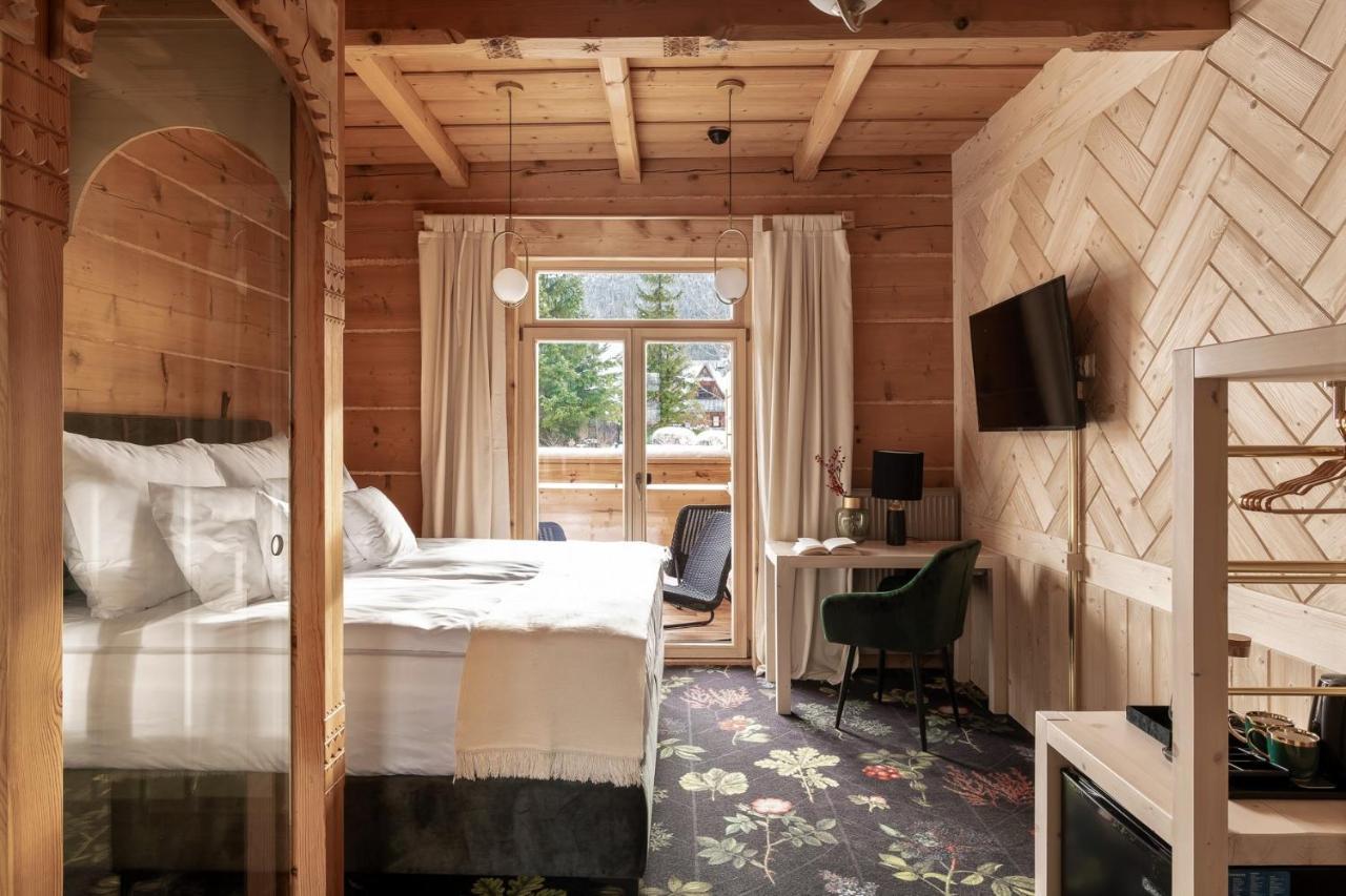Villa Milimani - Stuletnia, Folk & Butique, Adults Only Zakopane Bagian luar foto