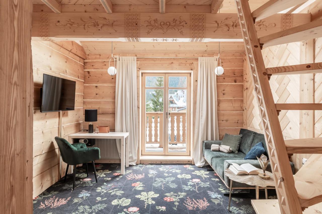 Villa Milimani - Stuletnia, Folk & Butique, Adults Only Zakopane Bagian luar foto