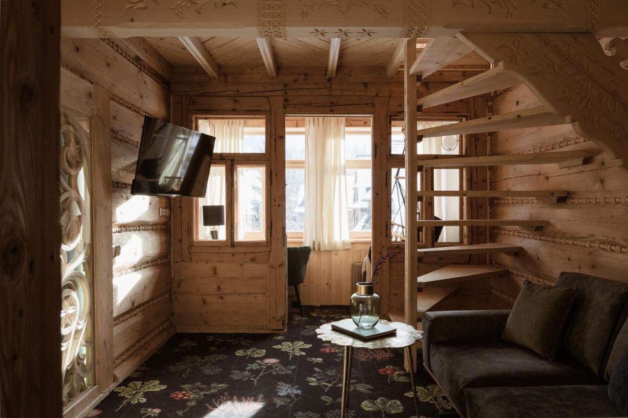 Villa Milimani - Stuletnia, Folk & Butique, Adults Only Zakopane Bagian luar foto