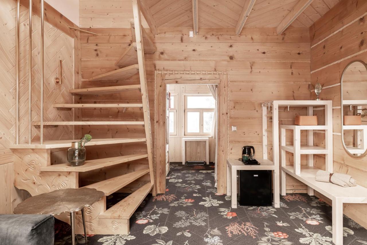 Villa Milimani - Stuletnia, Folk & Butique, Adults Only Zakopane Bagian luar foto