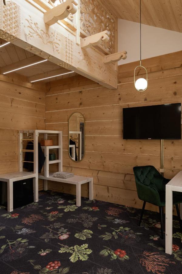 Villa Milimani - Stuletnia, Folk & Butique, Adults Only Zakopane Bagian luar foto