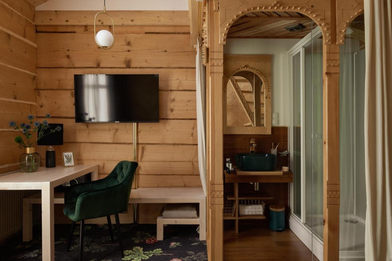 Villa Milimani - Stuletnia, Folk & Butique, Adults Only Zakopane Bagian luar foto