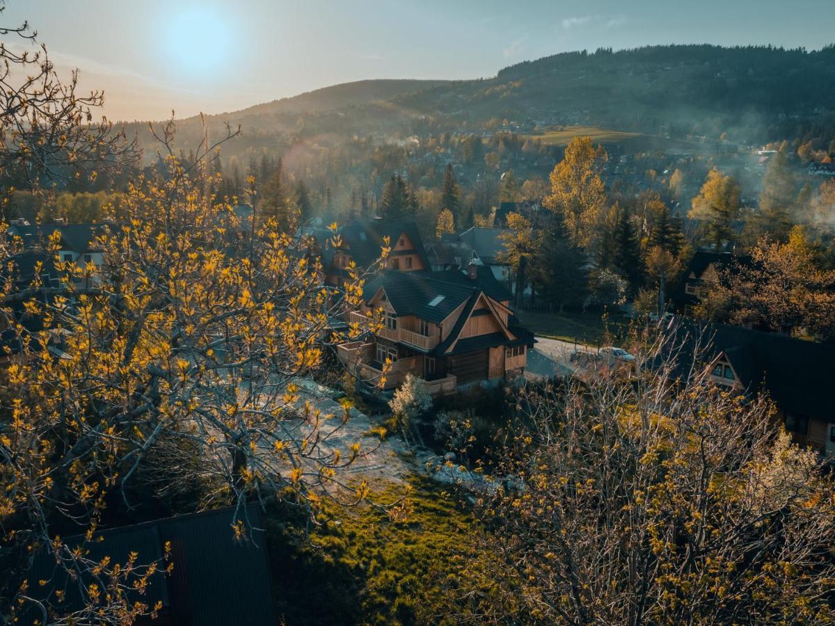 Villa Milimani - Stuletnia, Folk & Butique, Adults Only Zakopane Bagian luar foto