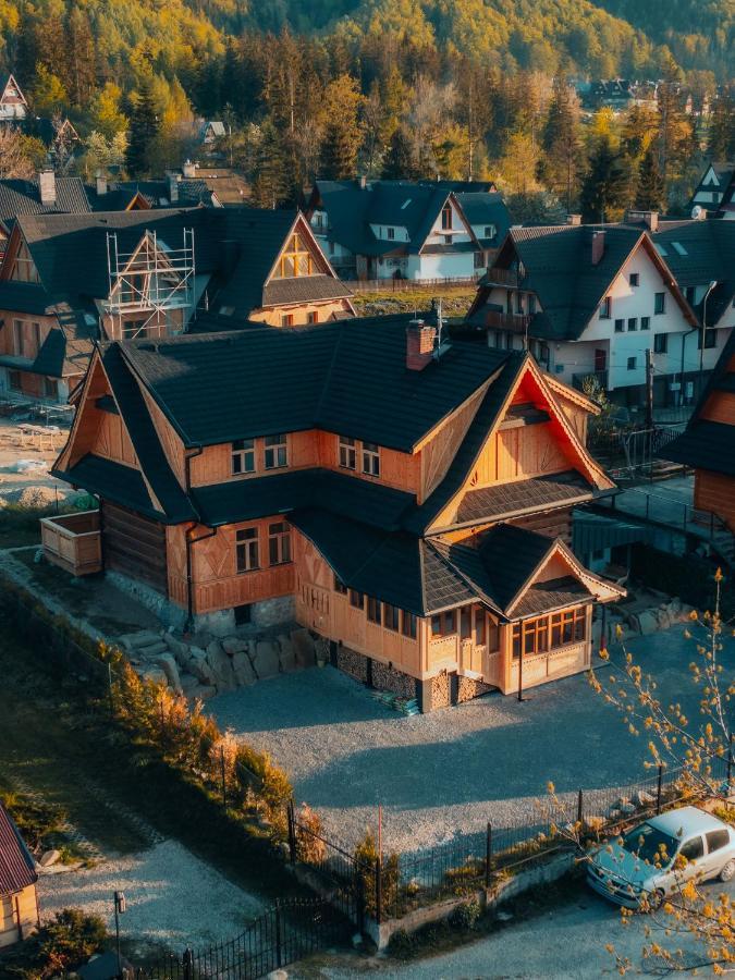 Villa Milimani - Stuletnia, Folk & Butique, Adults Only Zakopane Bagian luar foto