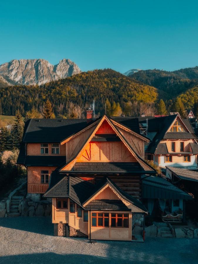 Villa Milimani - Stuletnia, Folk & Butique, Adults Only Zakopane Bagian luar foto