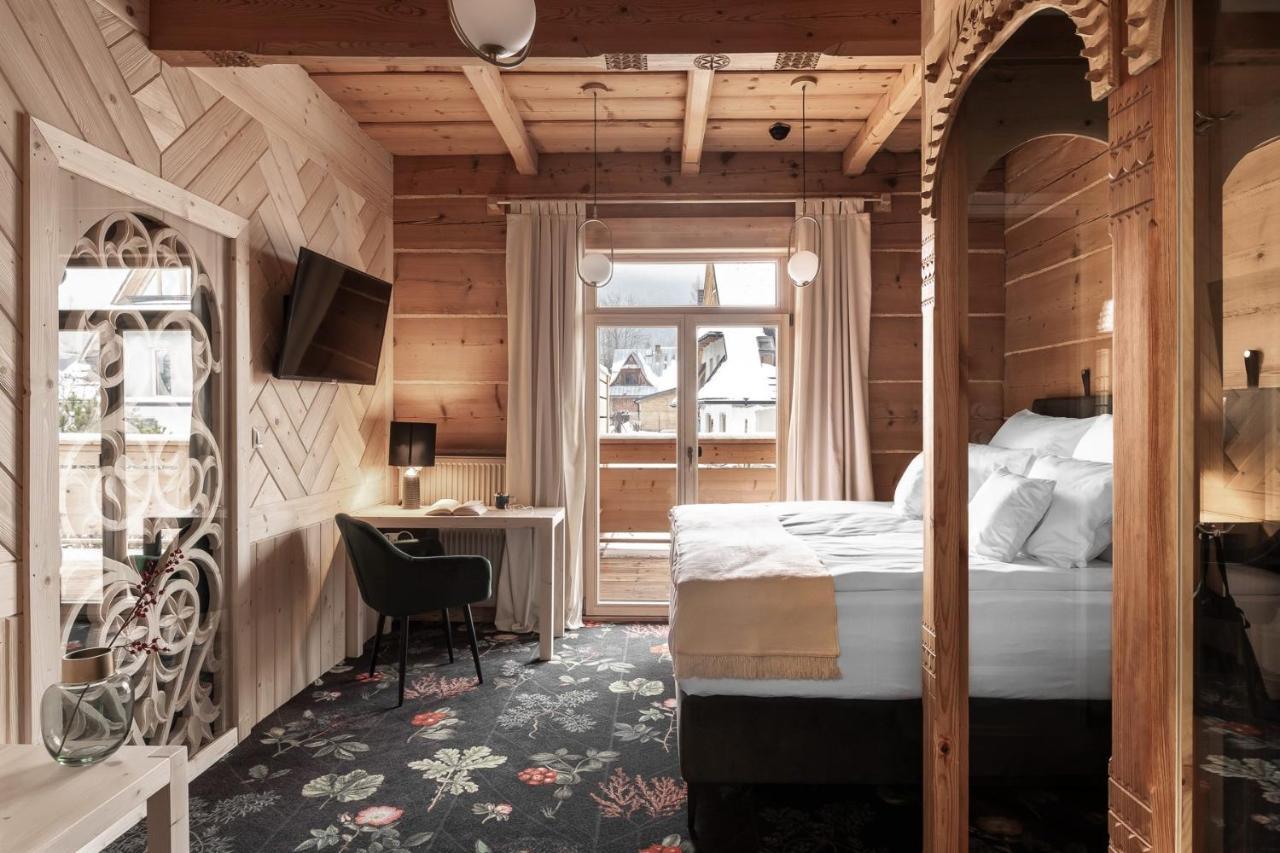 Villa Milimani - Stuletnia, Folk & Butique, Adults Only Zakopane Bagian luar foto